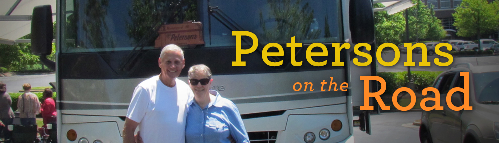 Petersons on the Road